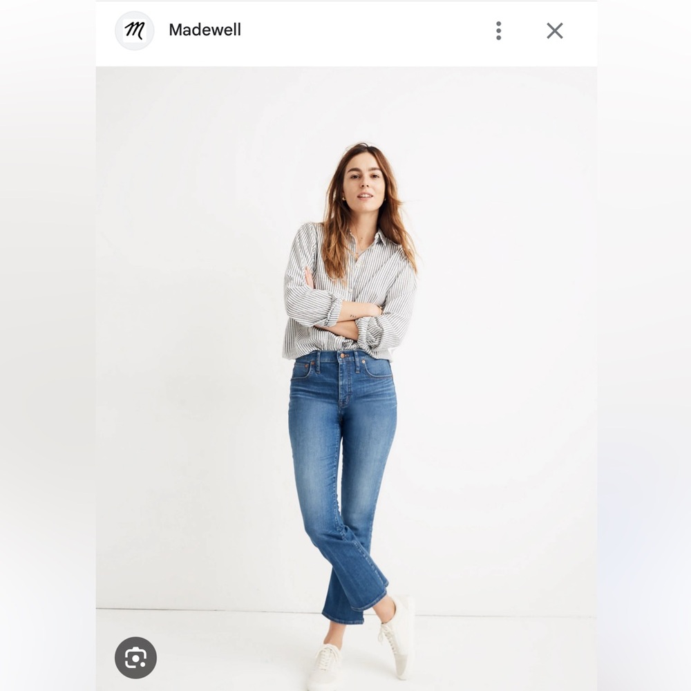 Madewell Tall Cali Demi-Boot Jeans